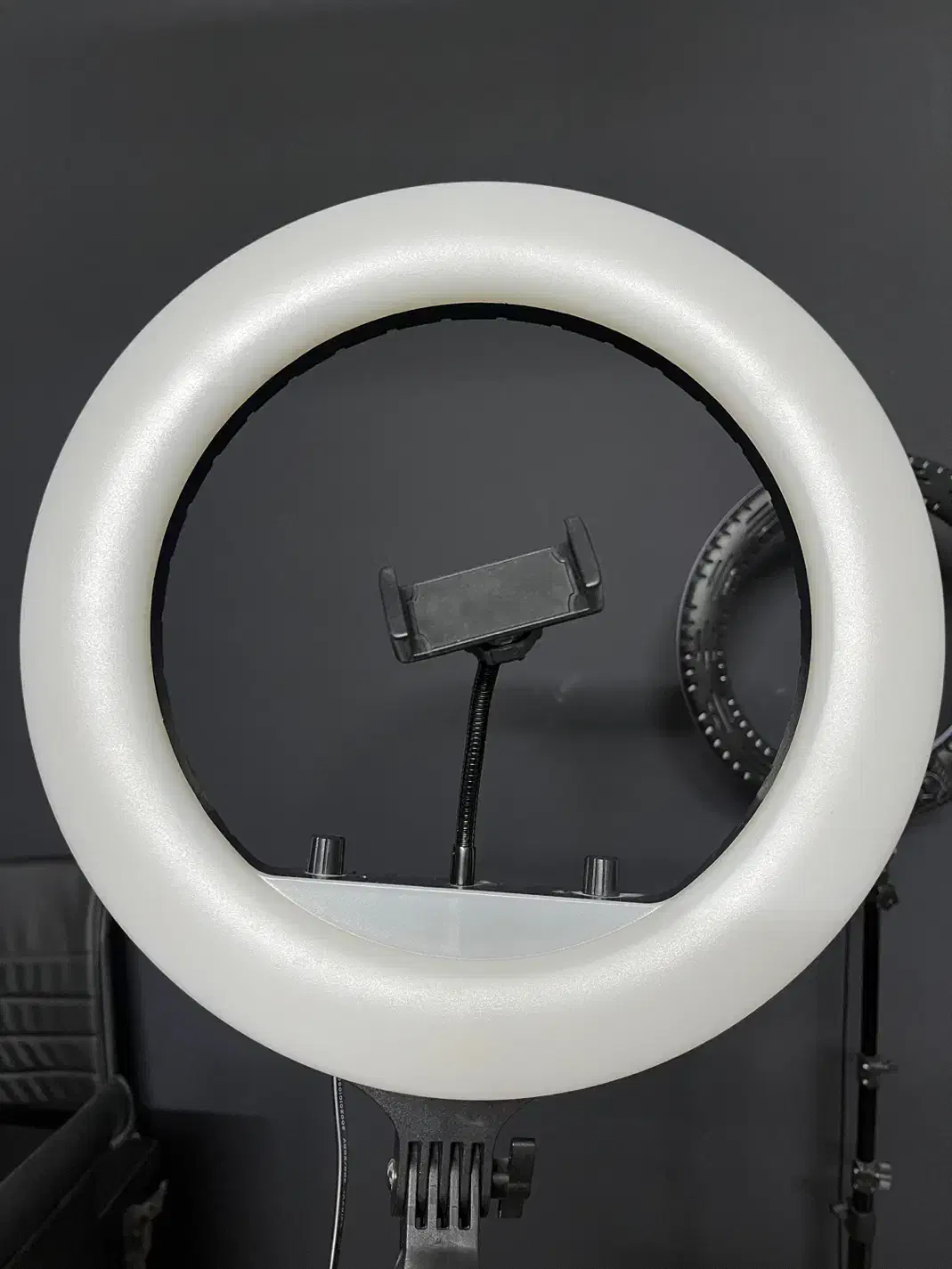 رینگ لایت با پایه ،هولدر و کنترل|دوربین عکاسی و فیلم‌برداری|مشهد, هنرستان|دیوار