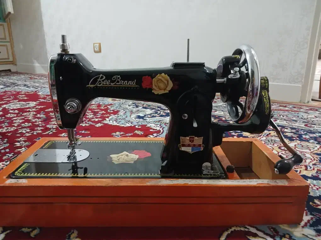 چرخ خیاطی دستی|چرخ خیاطی و ریسندگی|اندیمشک, |دیوار