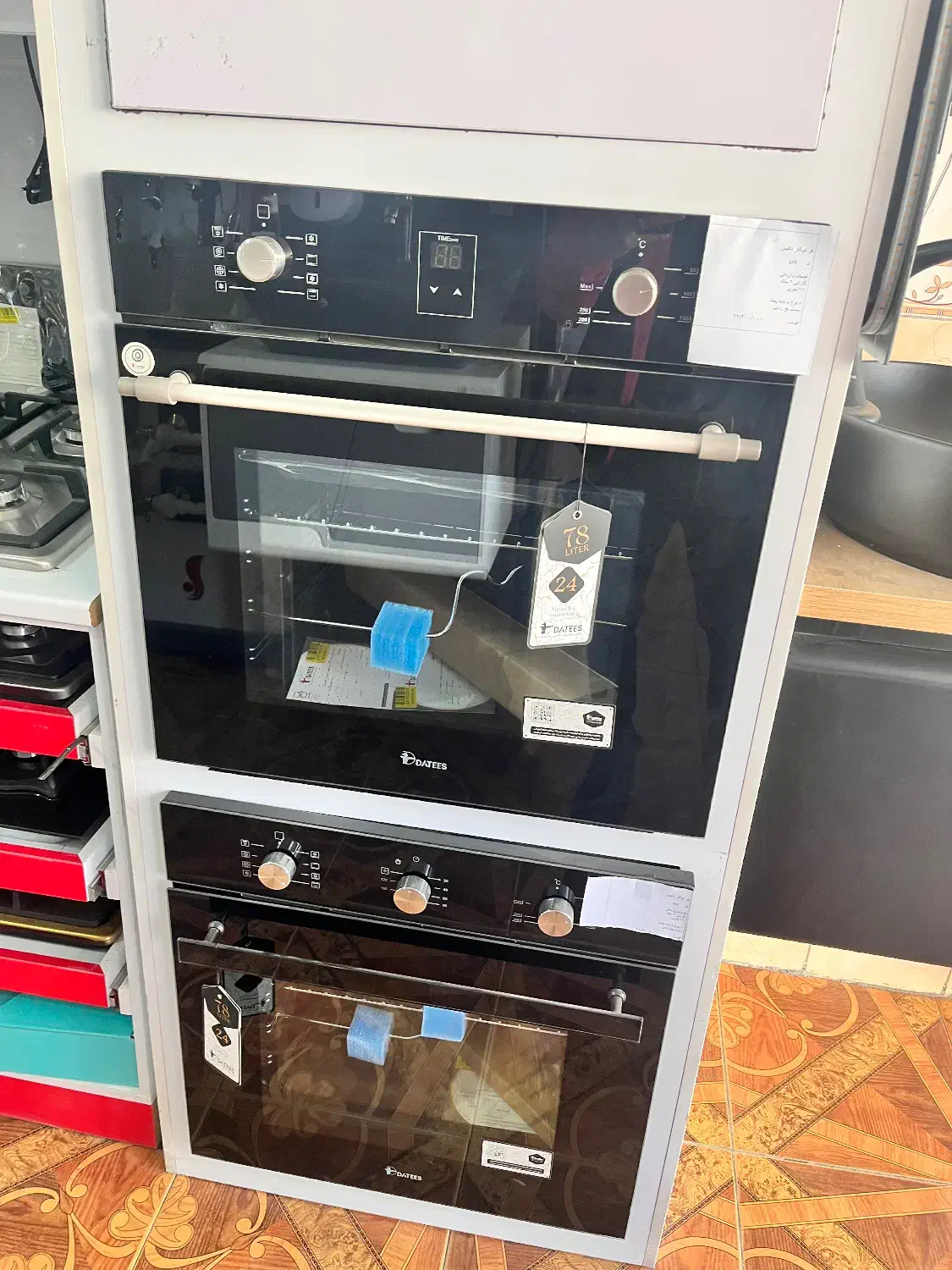 ماکروفر توکار داتیس|اجاق گاز و لوازم برقی پخت‌وپز|ارومیه, |دیوار