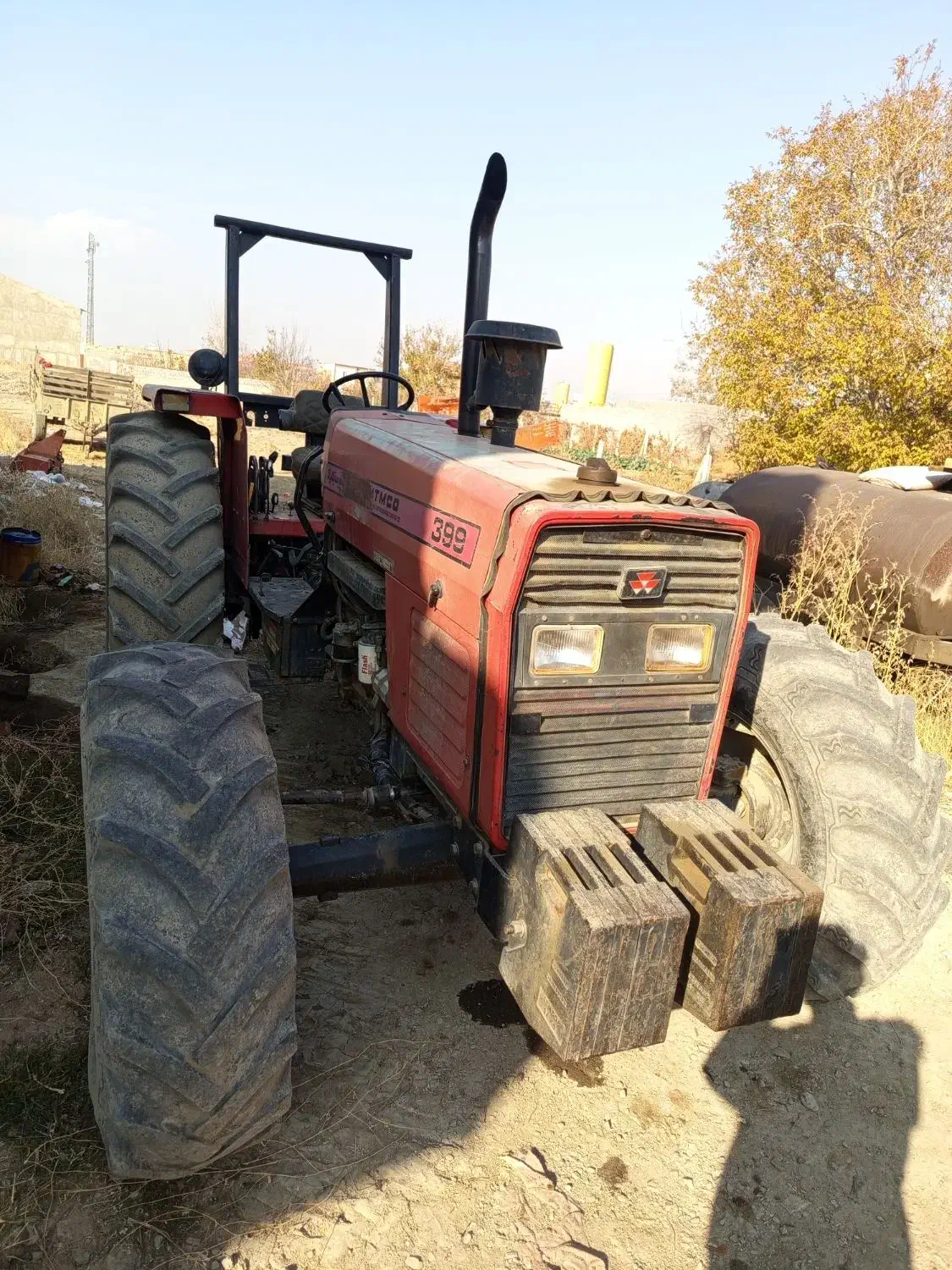 تراکتور 399جفت|خودرو سنگین|ارومیه, |دیوار