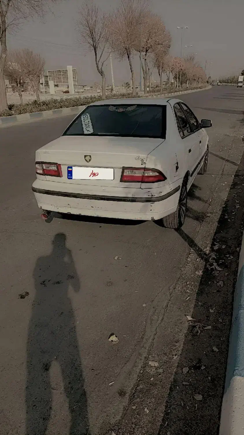 سمند ایفسون مدل 92|خودرو سواری و وانت|گلپایگان, |دیوار