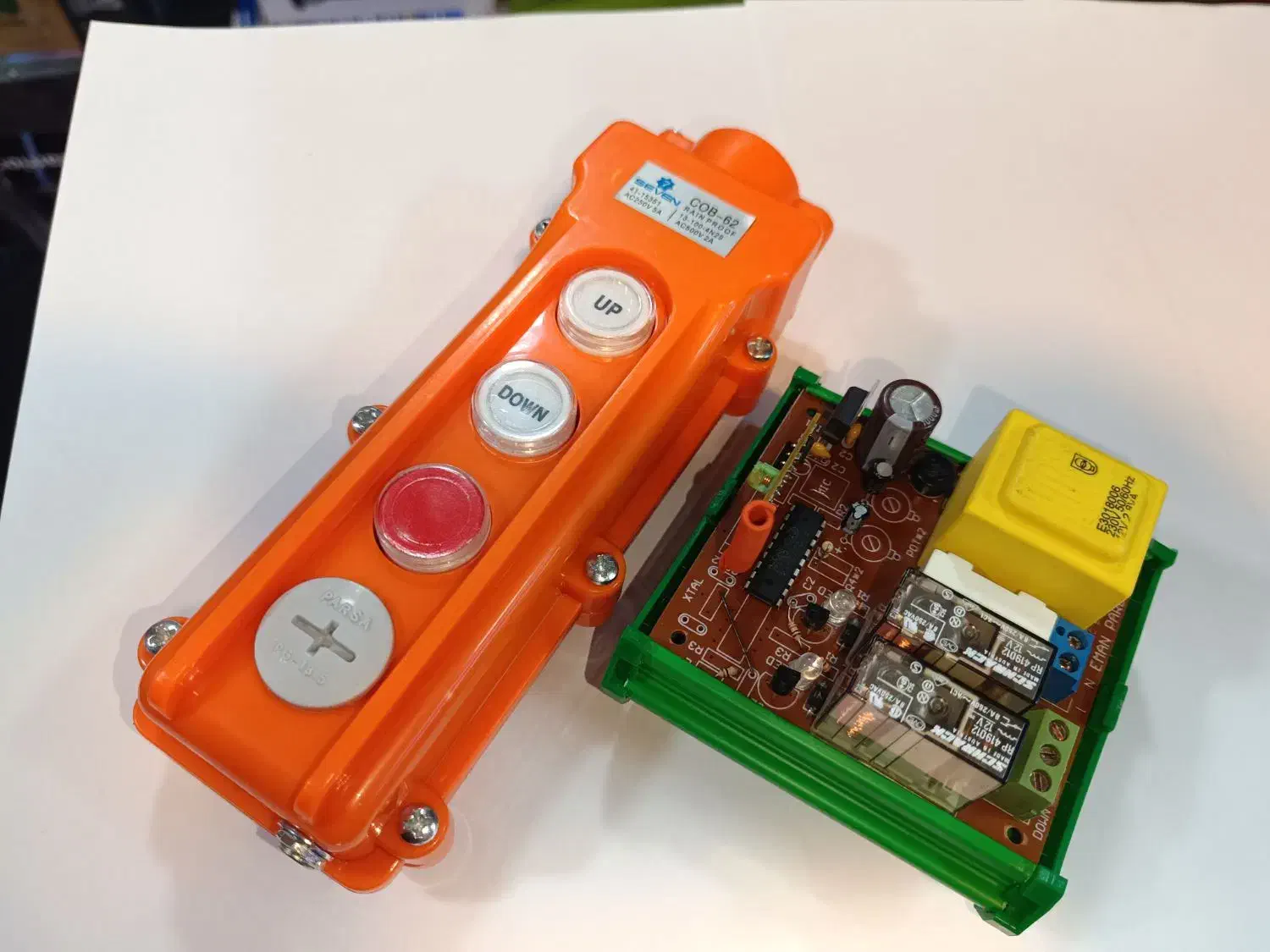 بالابر کنترل|مصالح و تجهیزات ساختمان|تبریز, |دیوار