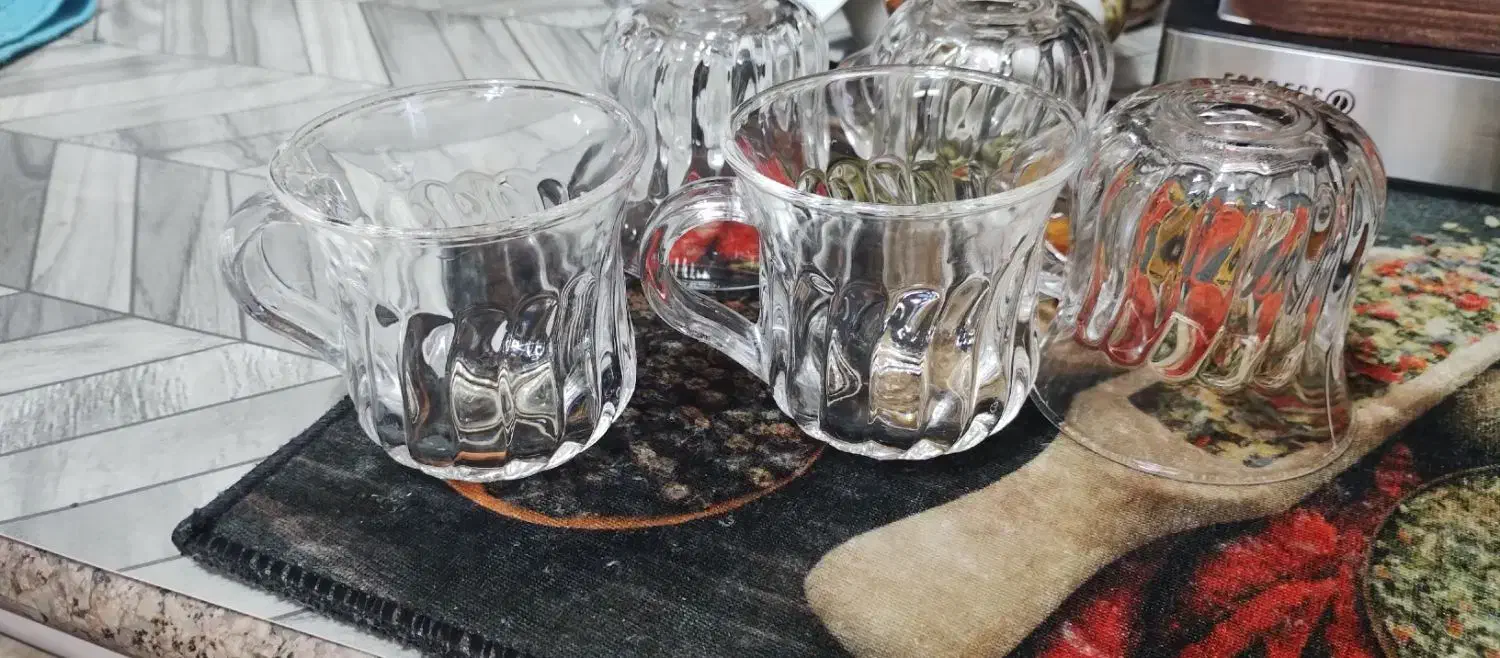 استکان|ظروف سرو و پذیرایی|قم, نوبهار|دیوار