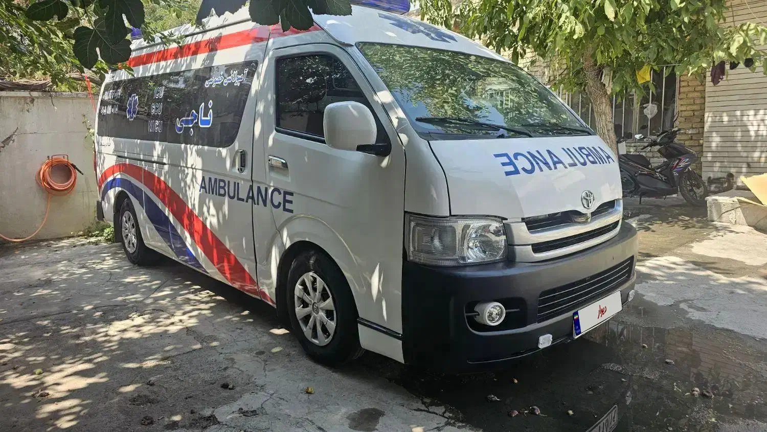 آمبولانس برلیانس مدل ۲۰۱۶|خودرو سواری و وانت|ری, بازار آهن|دیوار