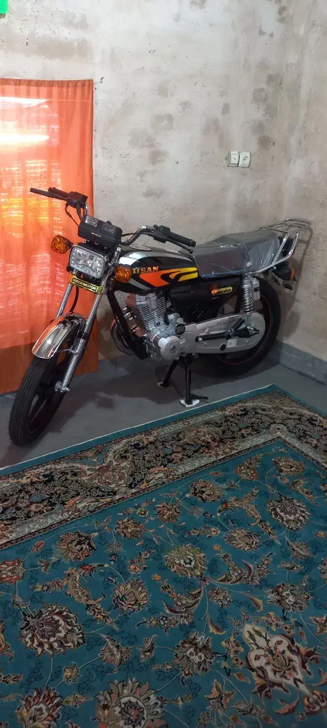 احسان ۲۰۰ سی سی|موتورسیکلت|گنبد کاووس, |دیوار