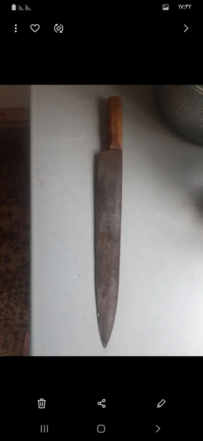 تعدادی تبر وچاقو|کوهنوردی و کمپینگ|گرگان, |دیوار