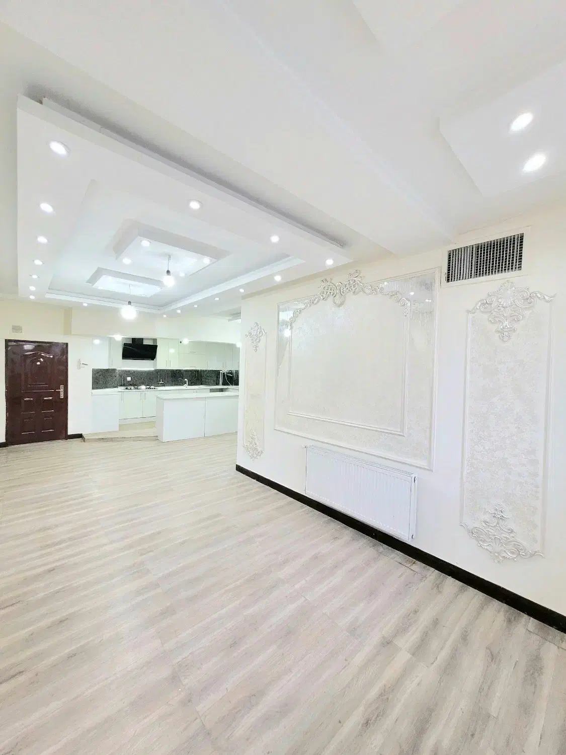 ۷۳متر*کاغذدیواری*فول دیزاین*فاز1اندیشه*سندتکبرگ|فروش آپارتمان|اندیشه, اندیشه فاز ۱|دیوار