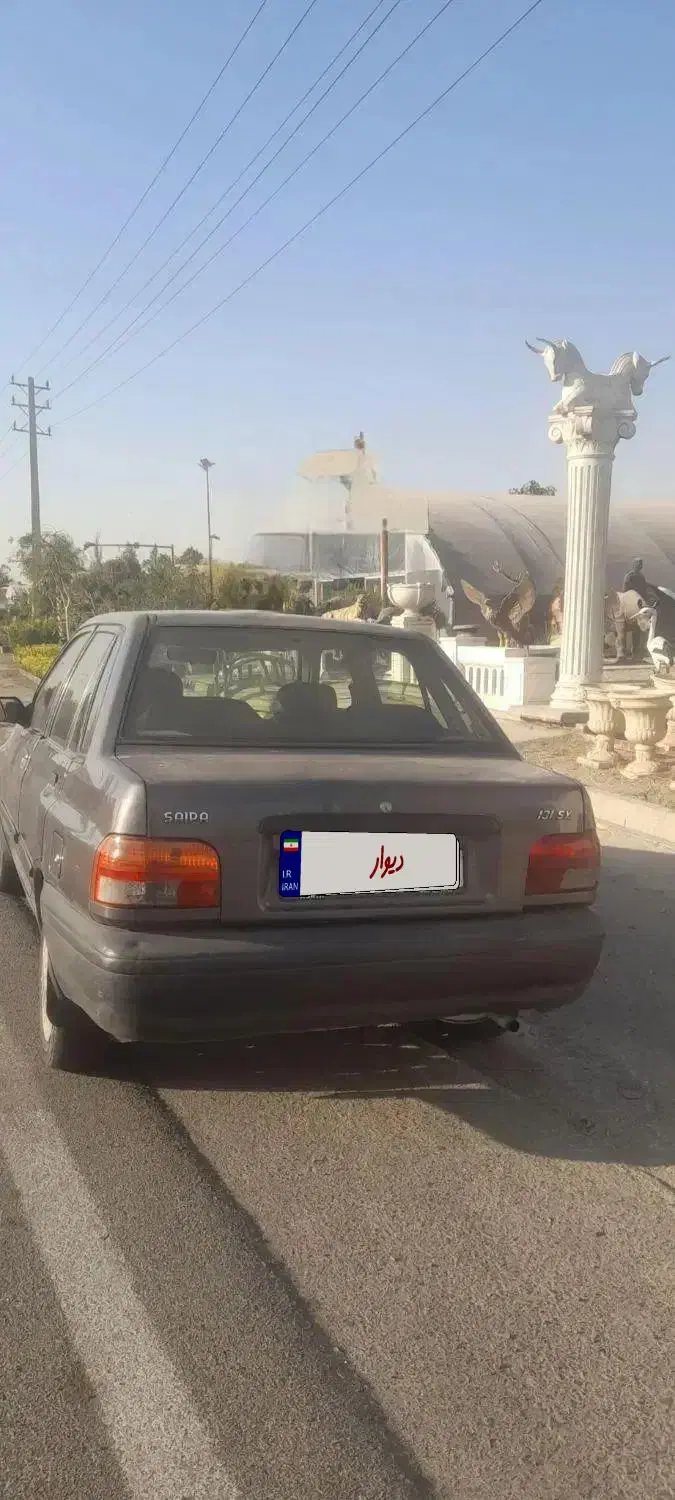 پرایدمدل ۹۱ دوگانه کارخانه|خودرو سواری و وانت|فردیس, شهرک شهید حسینی|دیوار