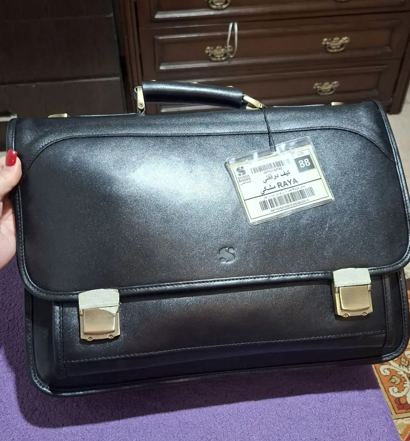 کیف اداری چرم شیما|کیف، کفش، کمربند|تهران, نیکنام|دیوار