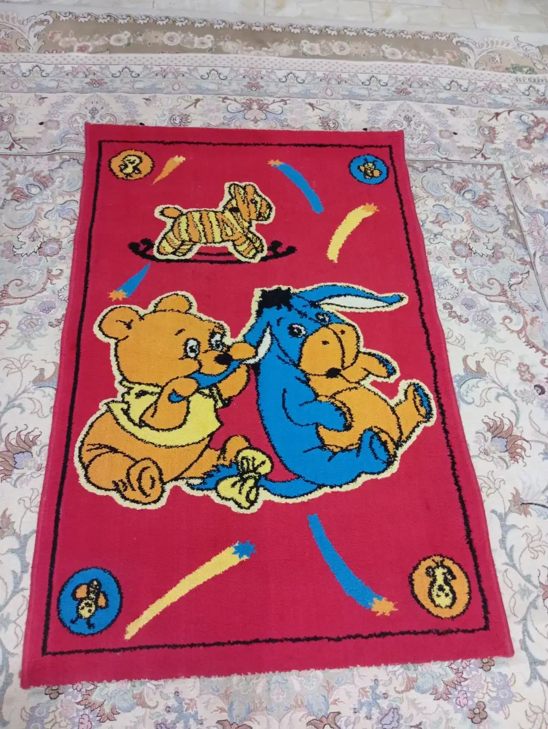 فرش کودک|فرش|قرچک, شهرک صنعتی قرچک|دیوار