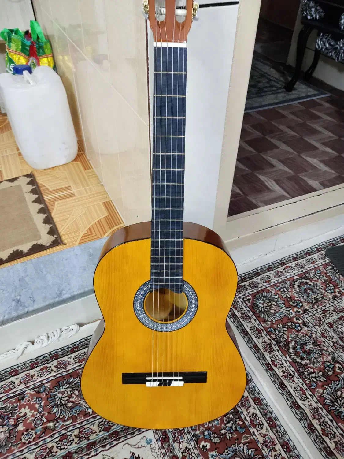 گیتار نو نو|گیتار، بیس، امپلیفایر|کاشان, کارگر|دیوار