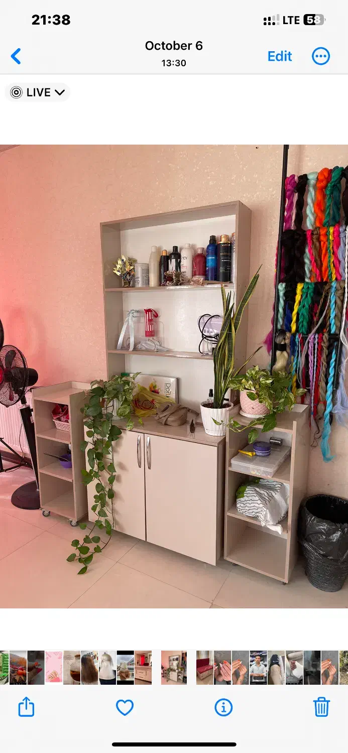 کمد و ترولی و توستر|مبلمان خانگی و میز عسلی|رباط‌کریم, رباط‌کریم|دیوار