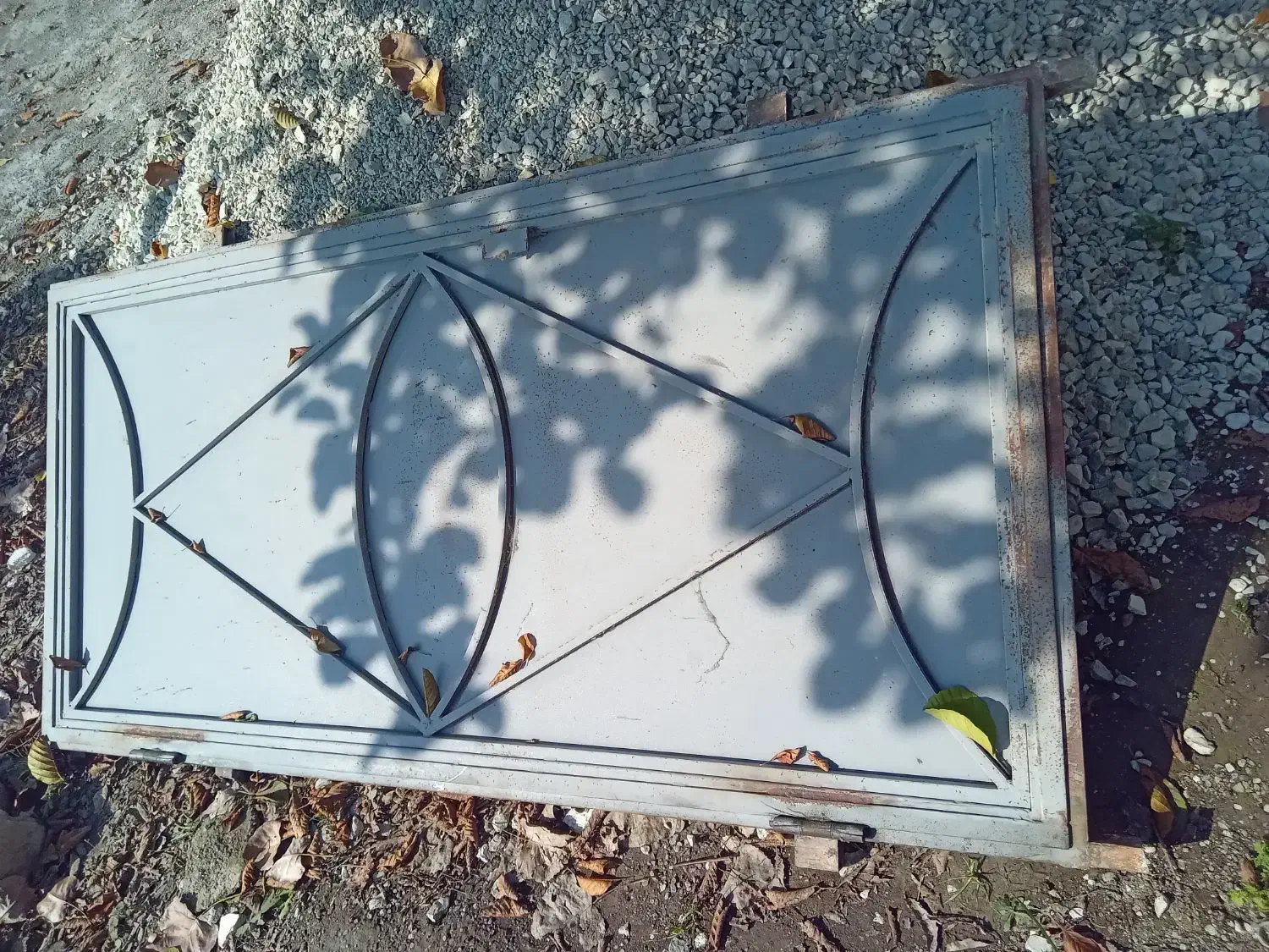 درب آهنی|مصالح و تجهیزات ساختمان|کلارآباد, |دیوار