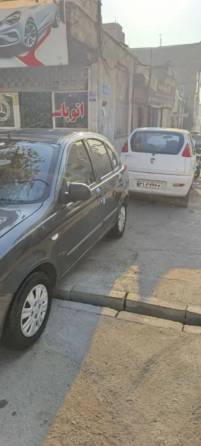 تیبا ۲مدل ۹۴در حد صفر|خودرو سواری و وانت|تهران, تهرانپارس غربی|دیوار