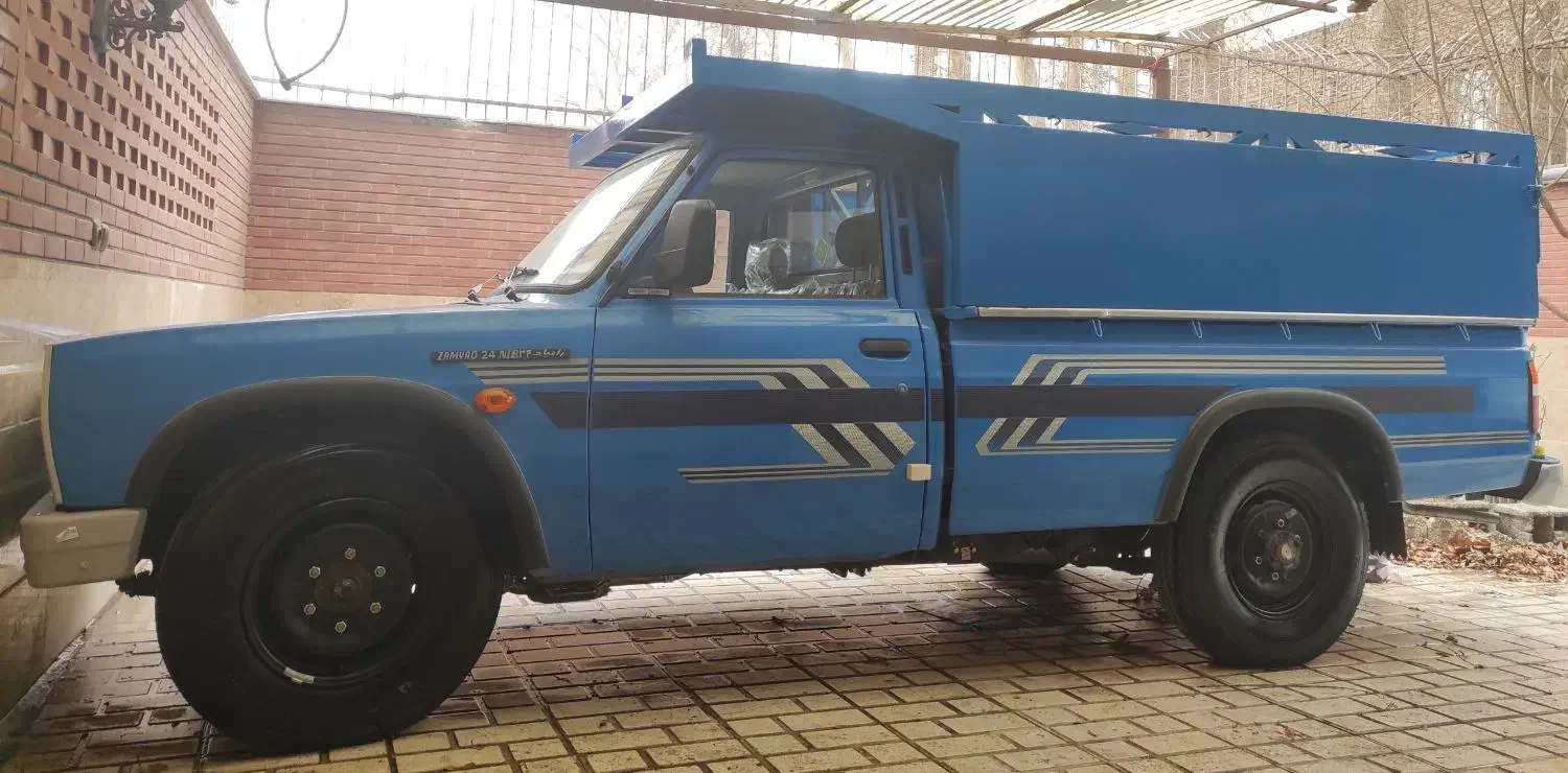 نیسان دوگانه رادیال ۴۰۲|خودرو سواری و وانت|شهریار, شهریار|دیوار