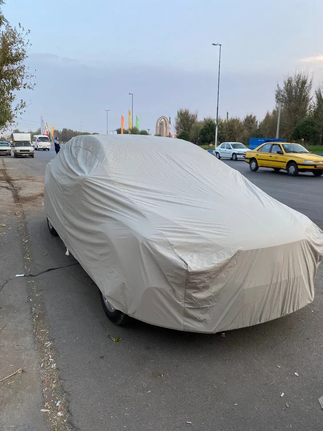 چادرماشین روکش همه مدل خودرو ضداب ضدافتاب جنس|قطعات یدکی و لوازم جانبی|ورامین, ورامین|دیوار