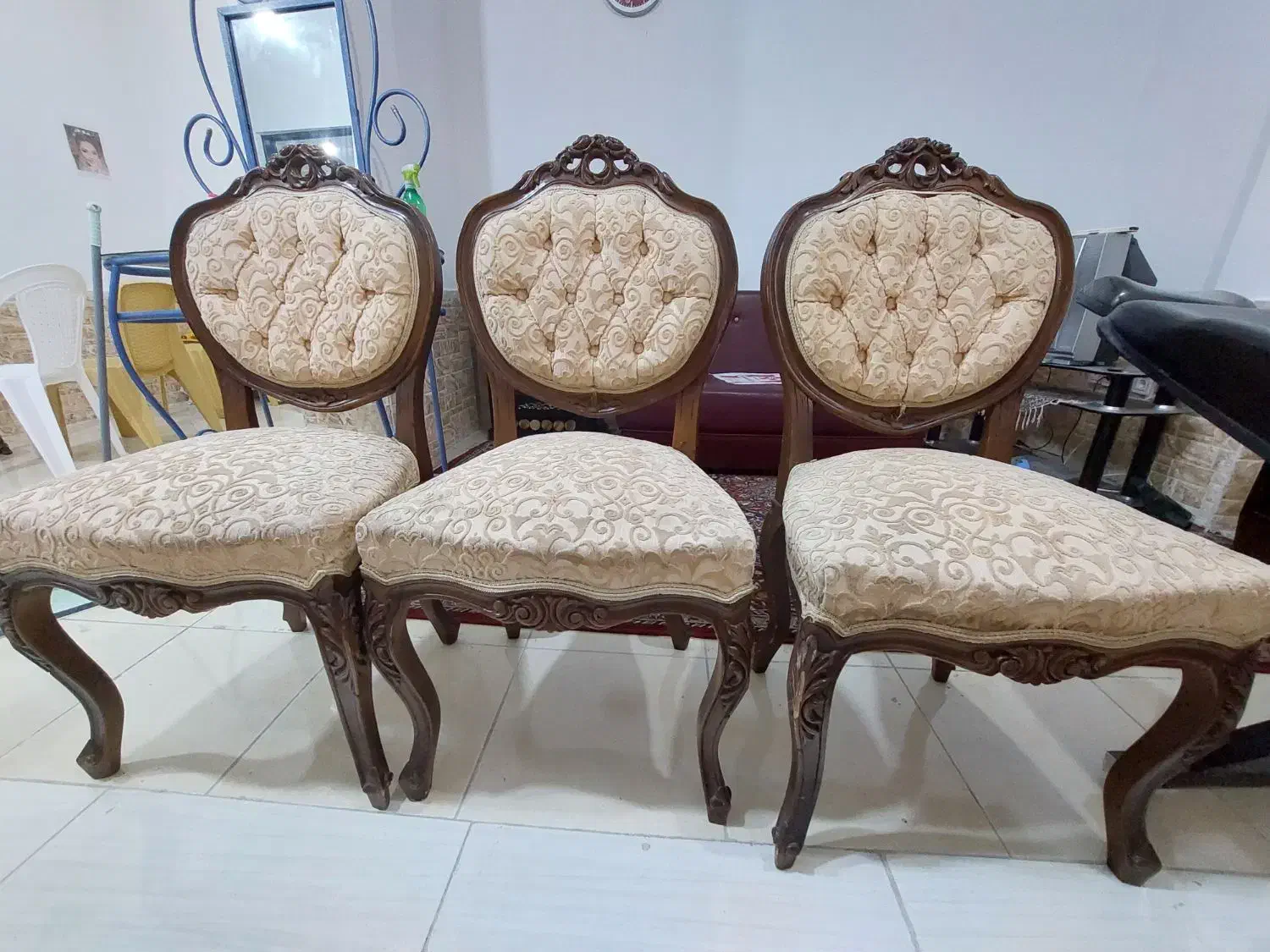 مبل ناهارخوری بدون میز|میز و صندلی غذاخوری|نوشهر, |دیوار