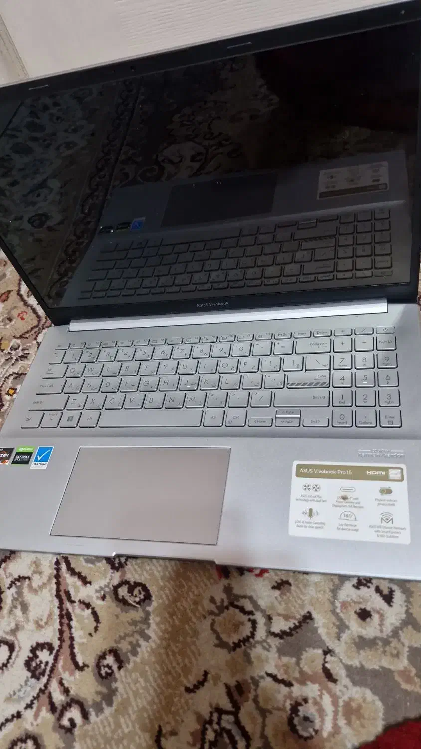 لپتاب کاملا نو ایسوس|رایانه همراه|تهران, شیوا|دیوار