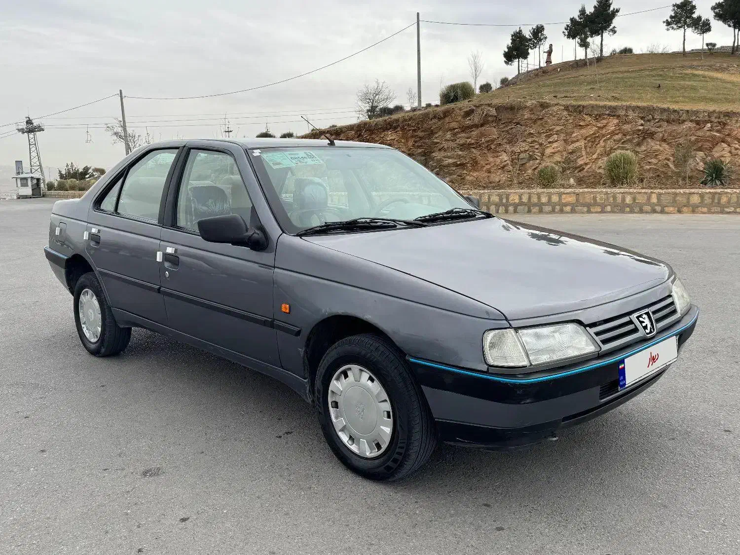 پژو ۴۰۵ مدل ۹۵|خودرو سواری و وانت|بروجرد, |دیوار