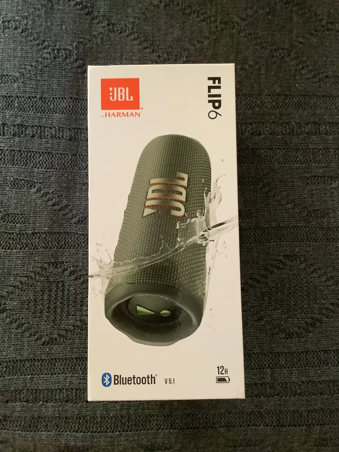 JBL FLIP6|پخشکننده همراه|کیش, |دیوار