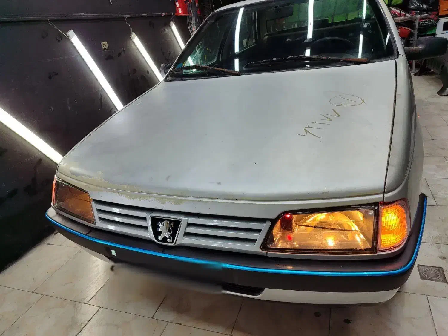 پژو ۴۰۵ شاسی پلمپ دوگانه کارخانه CNG.|خودرو سواری و وانت|تهران, وردآورد|دیوار