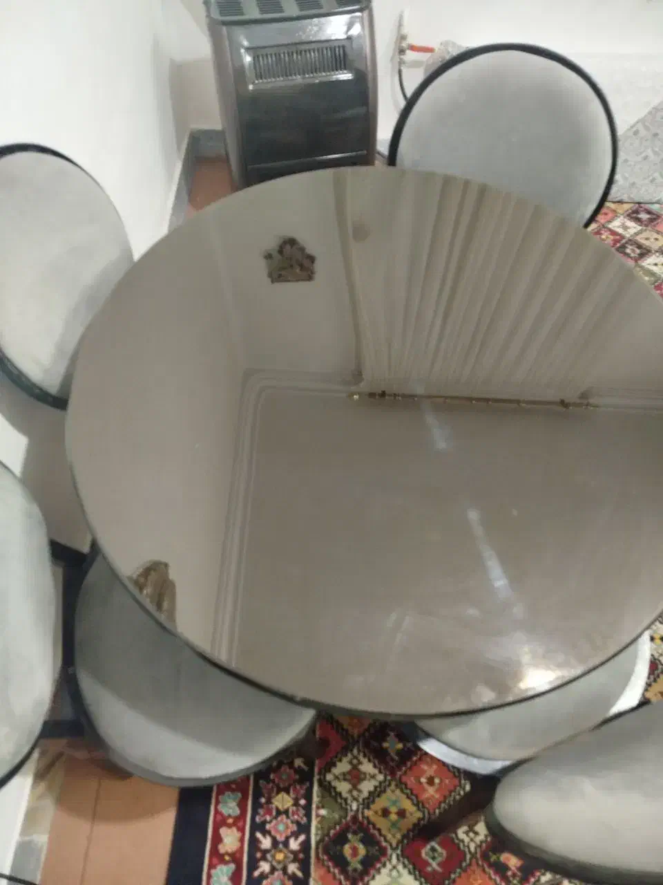 میز ناهار خوری|میز و صندلی غذاخوری|زاهدان, |دیوار