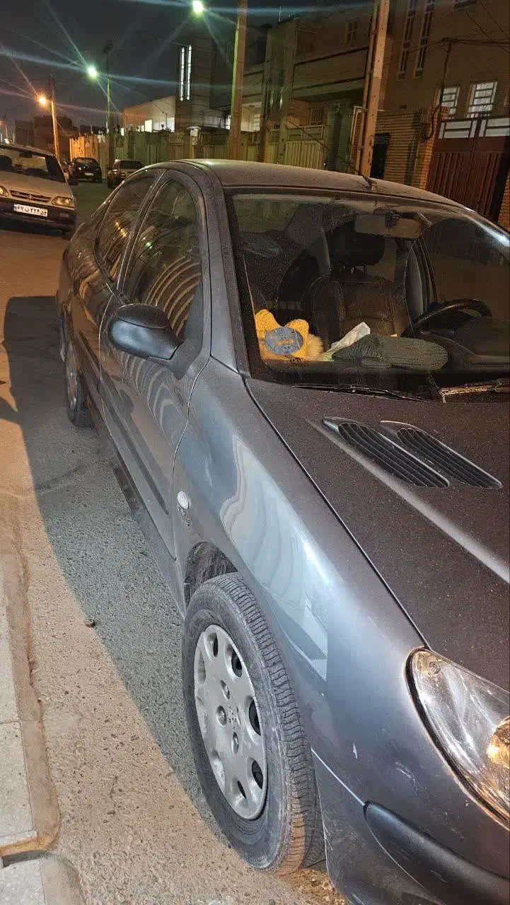 206 sd دوگانه فابریک|خودرو سواری و وانت|یزد, |دیوار