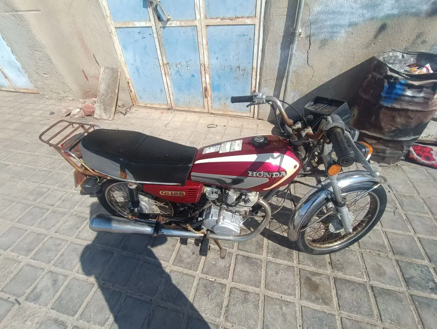 موتور ۱۲۵کامندی|موتورسیکلت|بندر کنگان, |دیوار