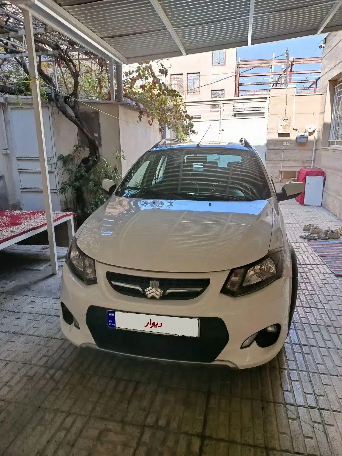 کوئیک R مدل 1401|خودرو سواری و وانت|هشتگرد, شهرک کوثر|دیوار