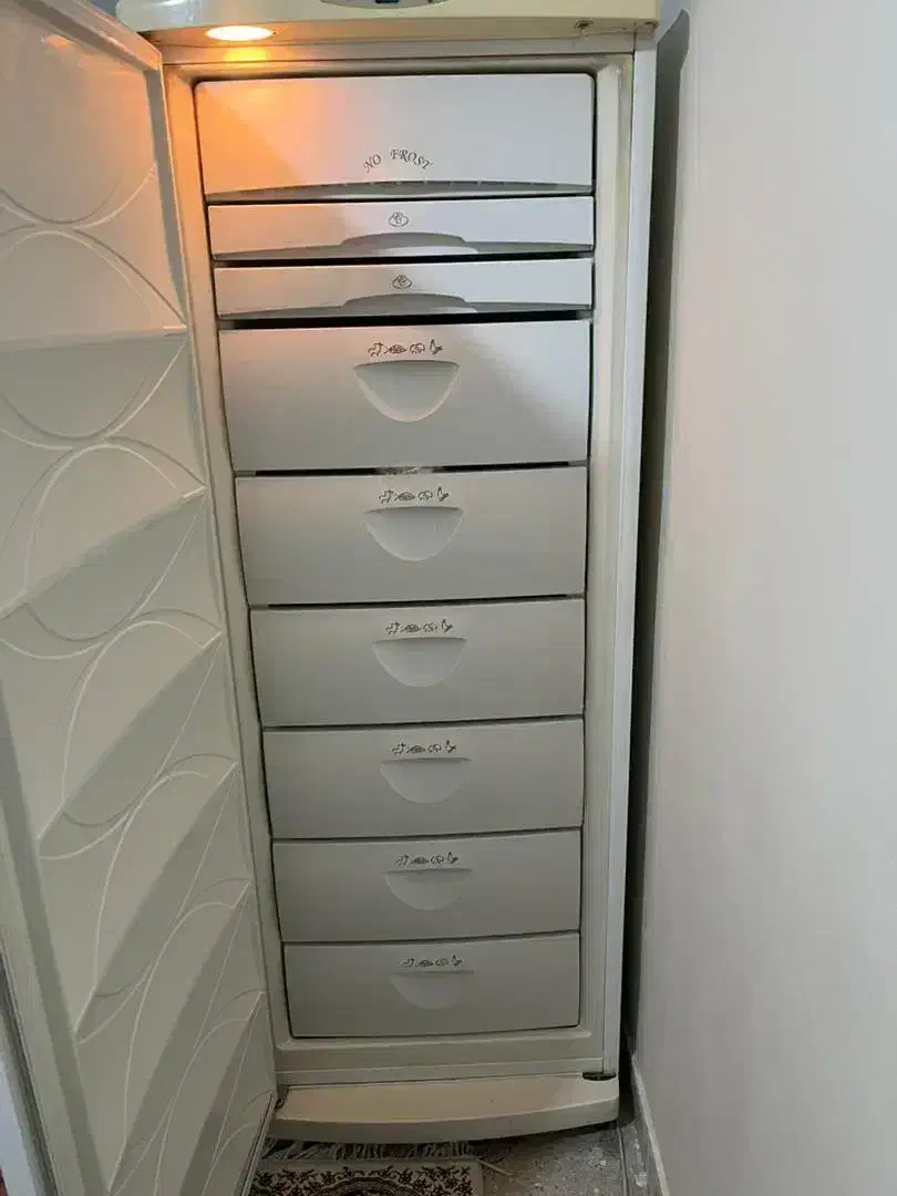 تمام فریزر هفت کشو بدون برفک پارس|یخچال و فریزر|املش, |دیوار