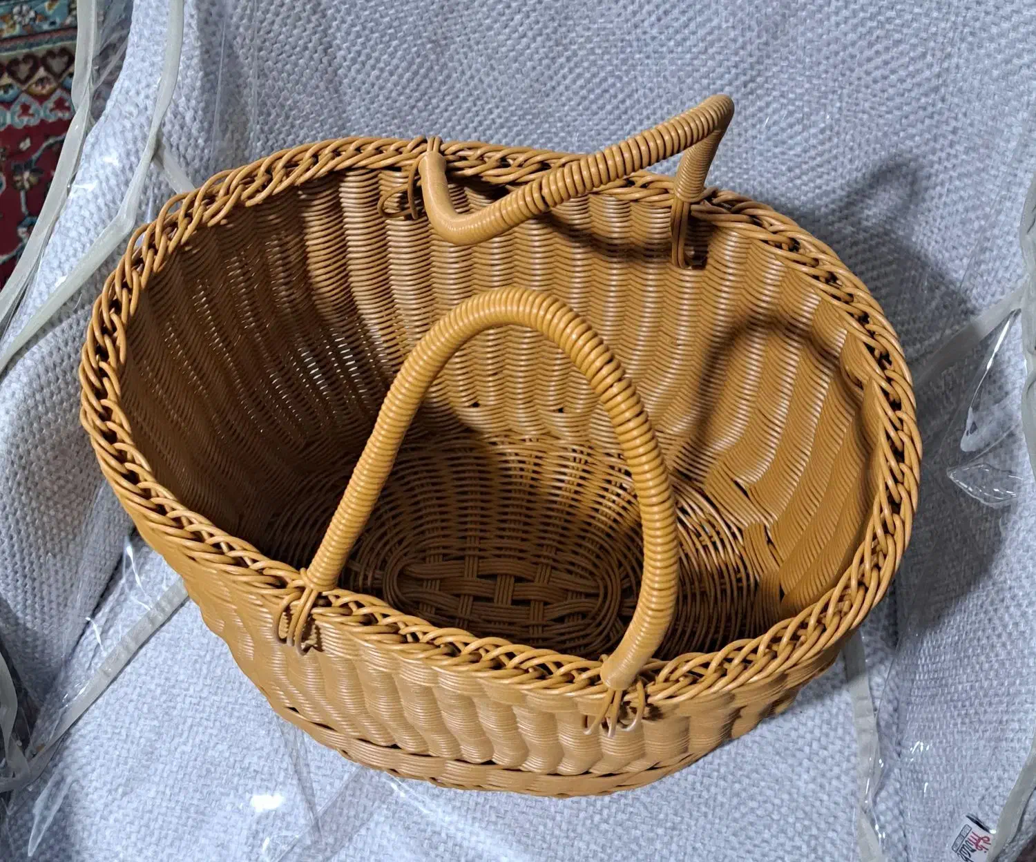 سبد حصیری|صنایع دستی و سایر لوازم تزئینی|خرم‌آباد, |دیوار