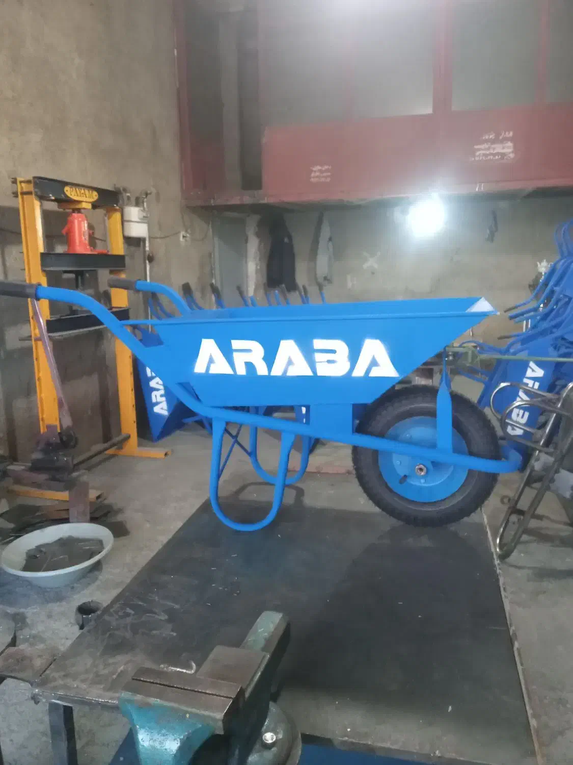 فرغون 1.5میله|مصالح و تجهیزات ساختمان|صوفیان, |دیوار