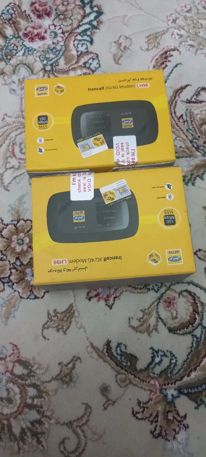 مودم همراه درحد|مودم و تجهیزات شبکه|تهران, کیانشهر|دیوار