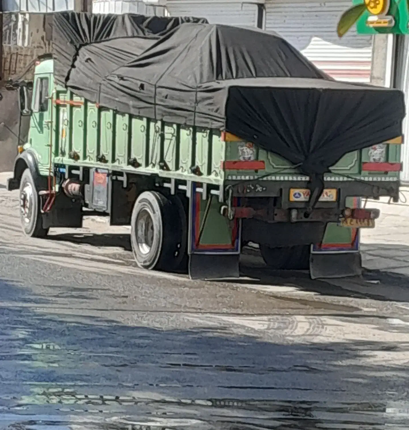 بنز تک باری ۱۵۱۷مختص به حمل سبک بار|خودرو سنگین|سقز, |دیوار