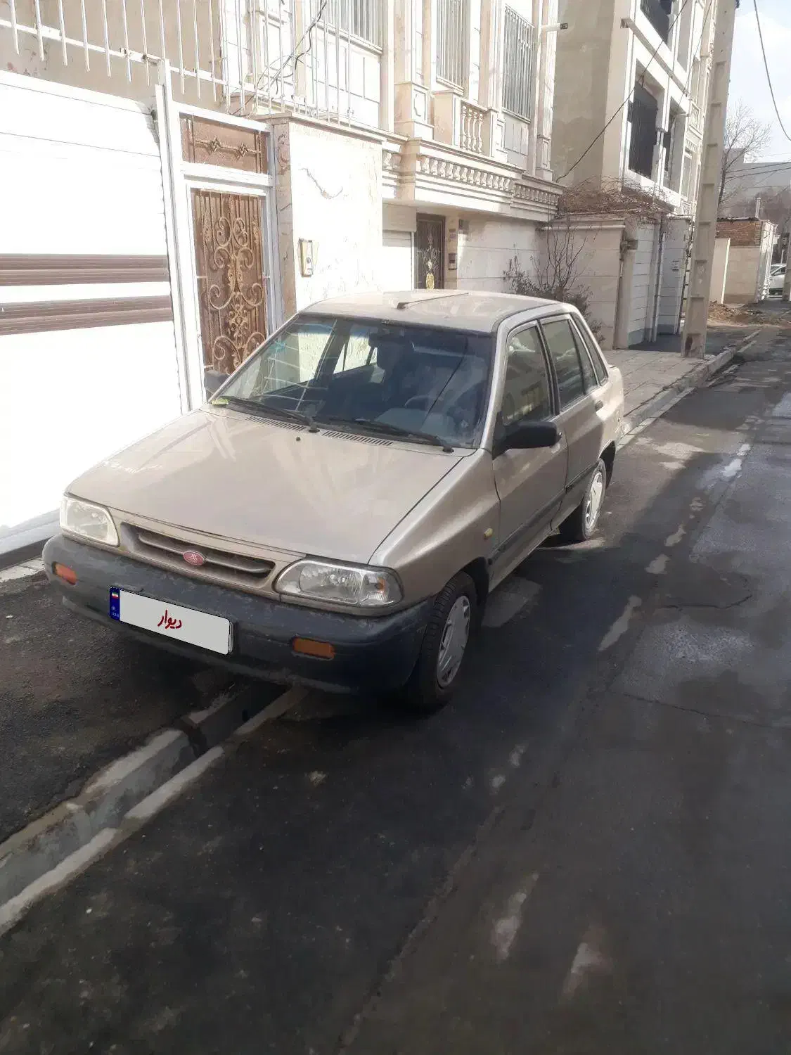 پراید مدل۸۷  بژ سالم|خودرو سواری و وانت|اراک, |دیوار