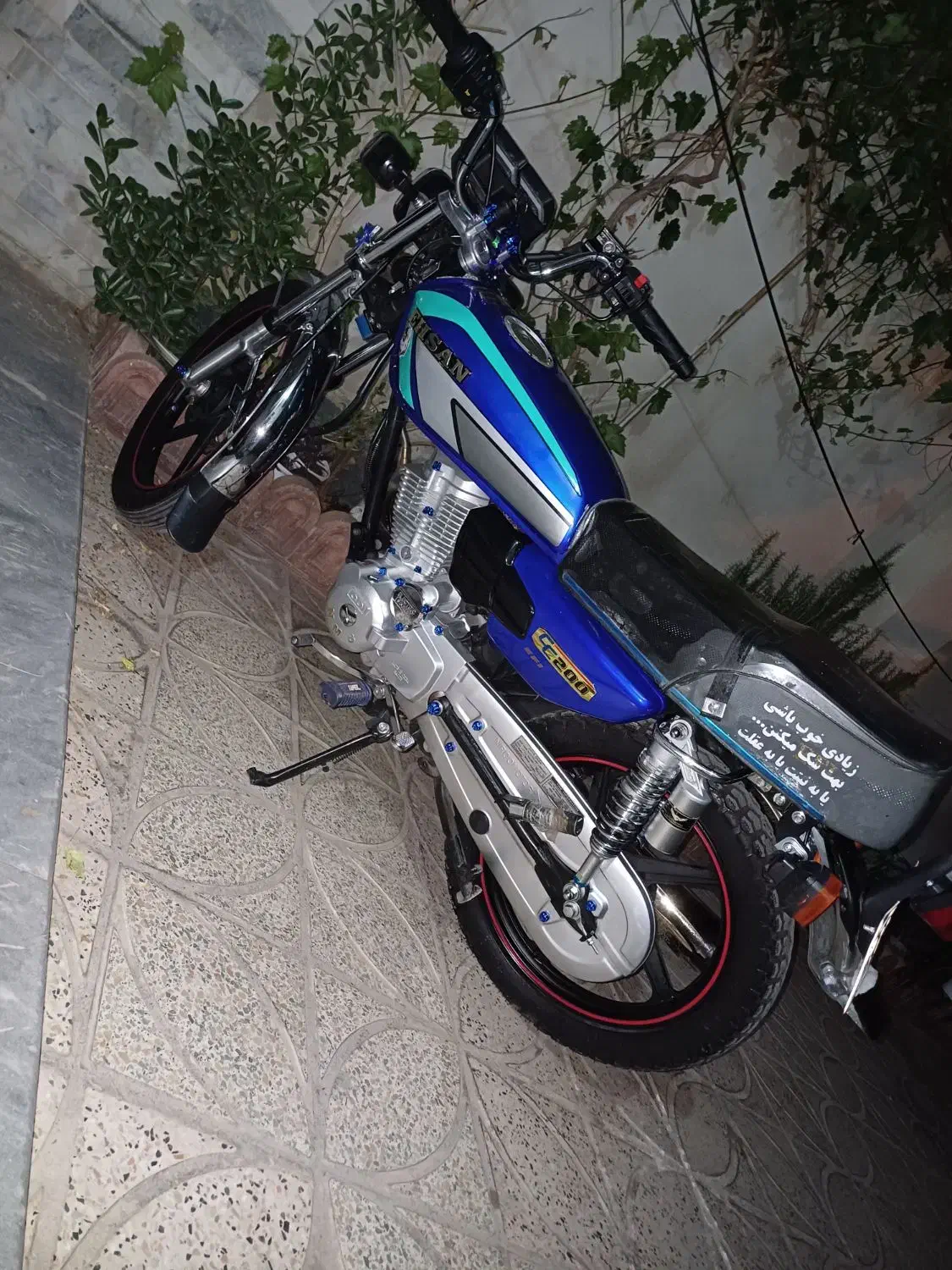 آقا احسان ۲۰۰|موتورسیکلت|شاهرود, |دیوار