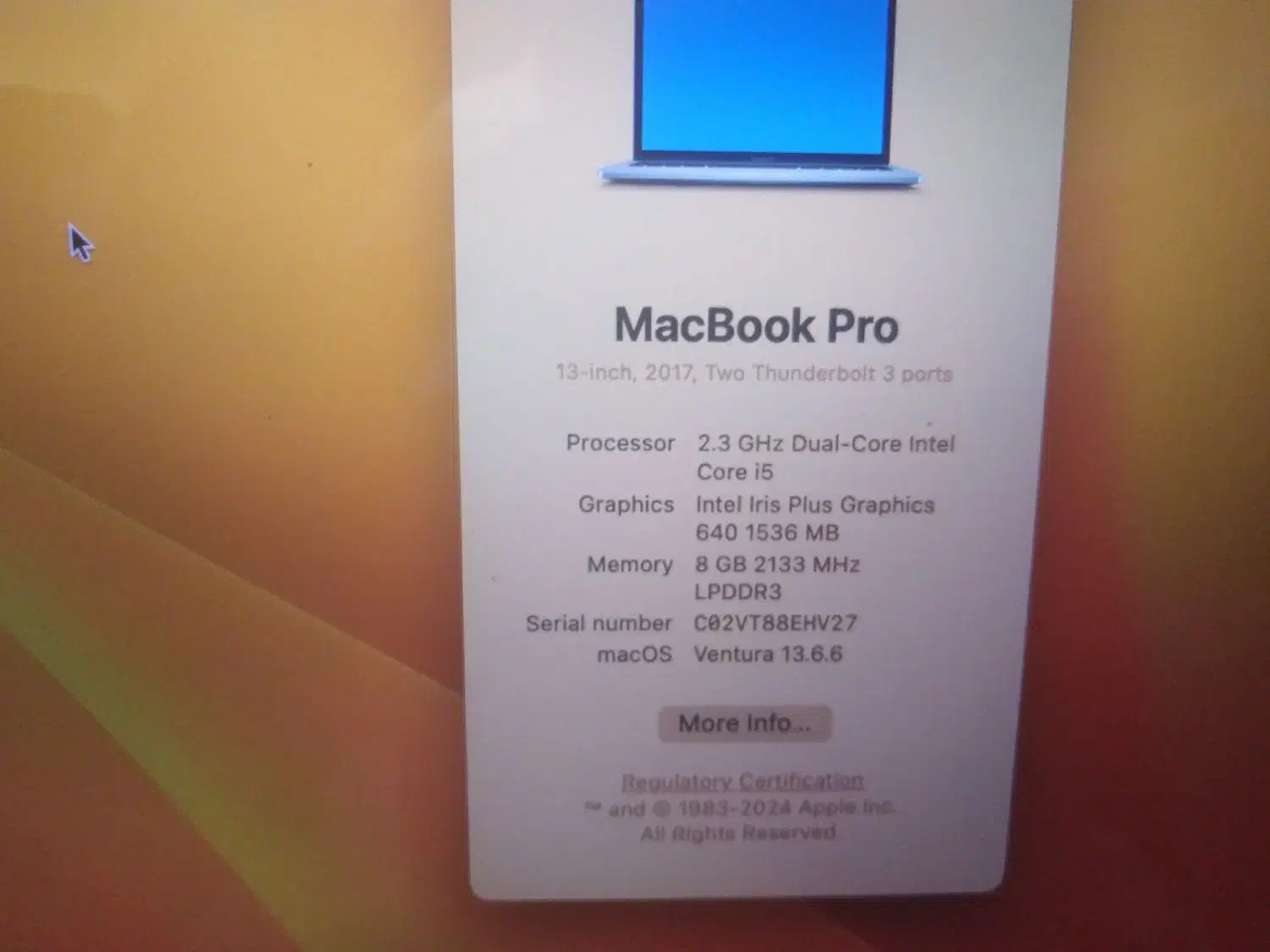 مک بوک پرو 2017|رایانه همراه|میاندوآب, |دیوار