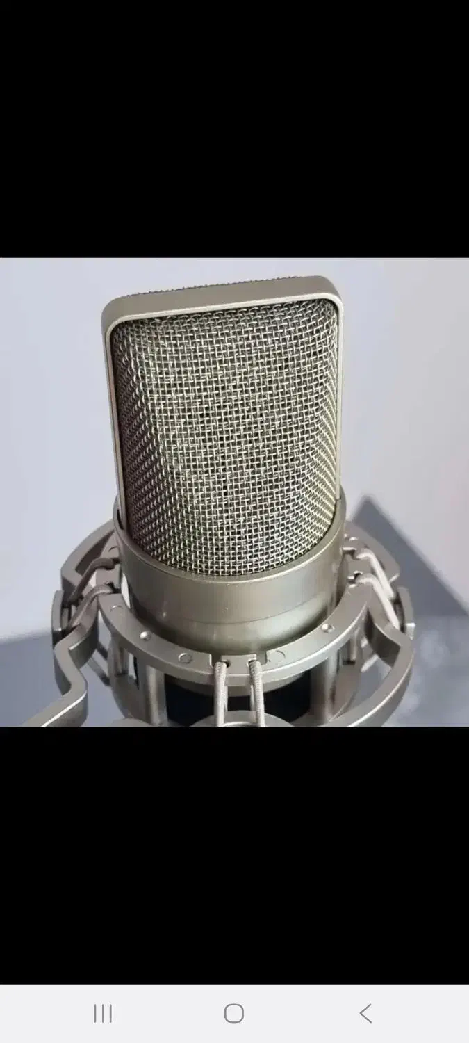 میکروفون استودیویی کاندنسر|آلات موسیقی|زاهدان, |دیوار