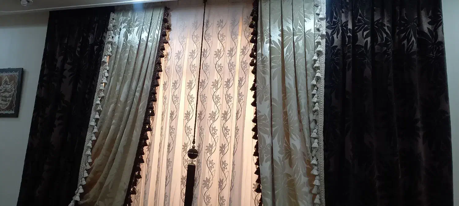 پرده|پرده، رانر، رومیزی|اهواز, عامری|دیوار