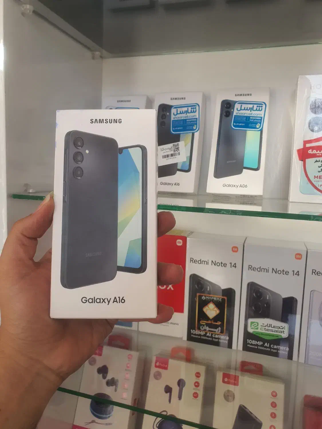 گوشی سامسونگ A16 رام 4 و 6 حافظه 128|موبایل|زنجان, |دیوار
