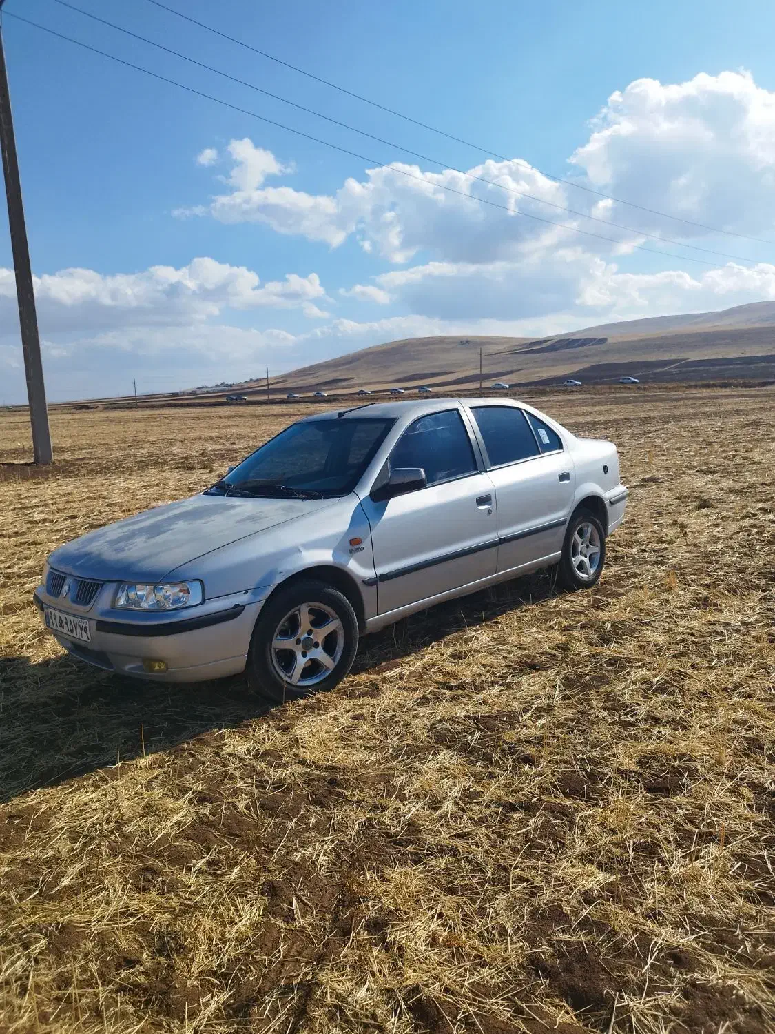 سمند 89ef7|خودرو سواری و وانت|گهواره, |دیوار