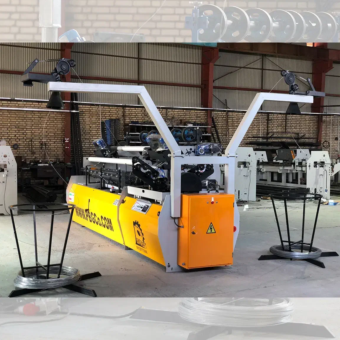 دستگاه تولید توری حصاری (توری باغی)|ماشین‌آلات صنعتی|بجنورد, |دیوار