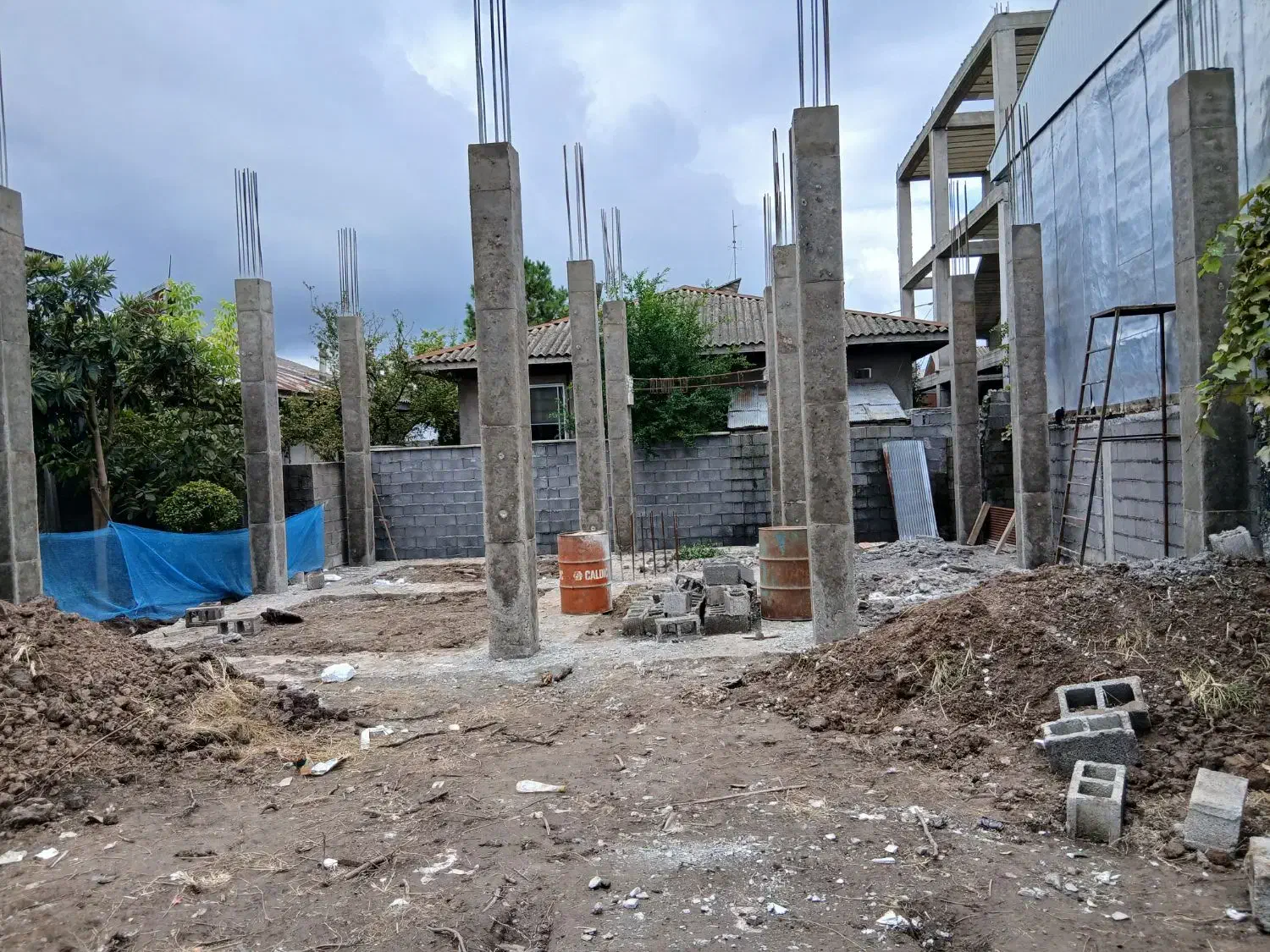 آرماتوربندی آرماتوربند و قالب بند آرماتور بندی|خدمات پیشه و مهارت|رشت, منظریه|دیوار