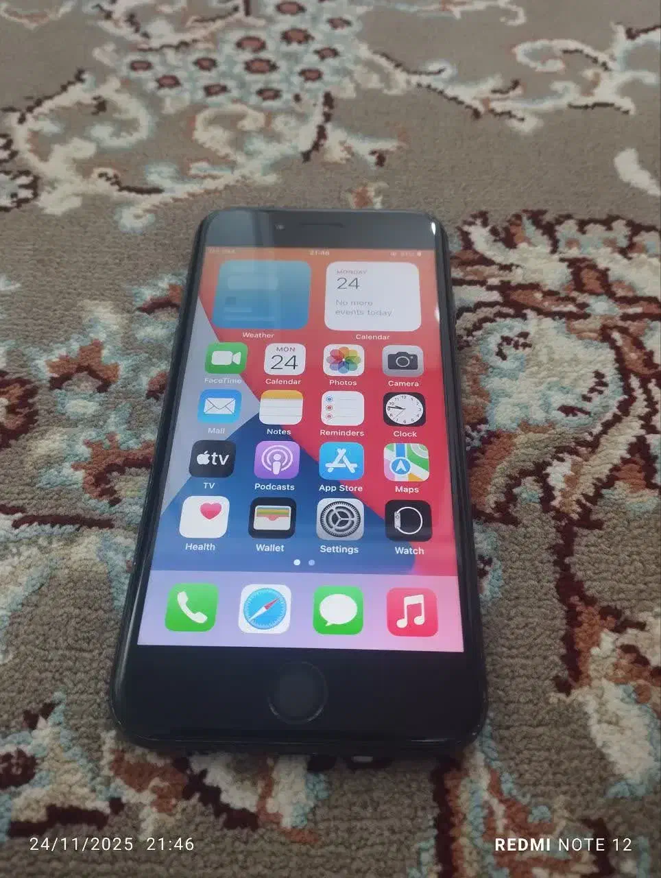 اپل7فورجی4gاصل آمریکاllaبااثرانگشت128گیگ|موبایل|اصفهان, رزمندگان|دیوار