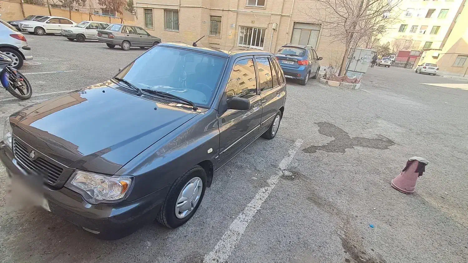 پراید ۱۱۱|خودرو سواری و وانت|فردیس, قریشی|دیوار