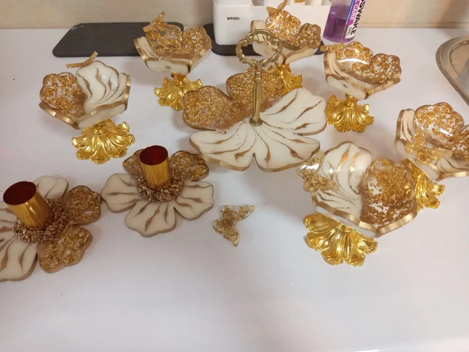 هفت سین رزینی|صنایع دستی و سایر لوازم تزئینی|لاهیجان, انقلاب|دیوار