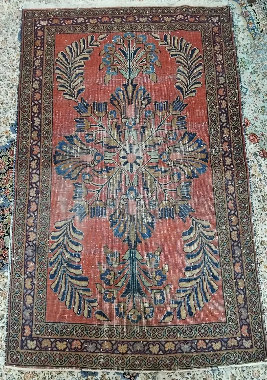 فرش دستبافت قدیمی|فرش|ملارد, |دیوار