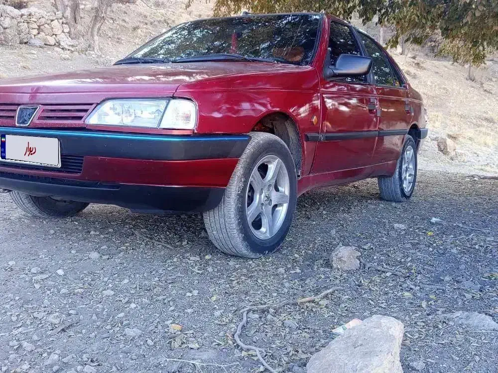 پژو ۴۰۵فول تقویت|خودرو سواری و وانت|یاسوج, |دیوار