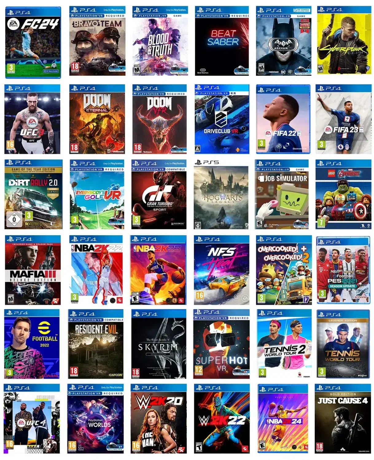 نصب بازی ps4/ps5/xbox/کف ترین قیمت بازار بزن کپشن|کنسول، بازی ویدئویی و آنلاین|اصفهان, رکن الدوله غربی|دیوار