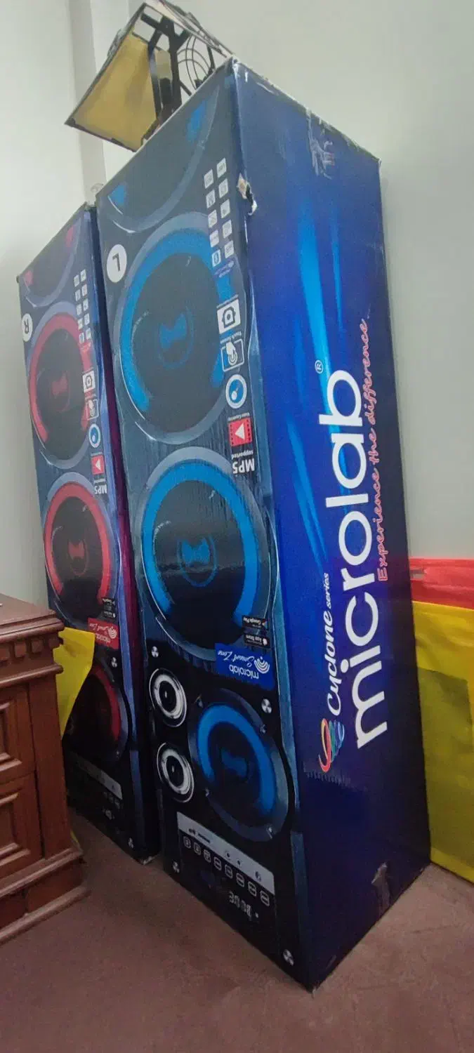 باند ماکرولب نو|سیستم صوتی خانگی|اندیشه, اندیشه فاز ۵|دیوار